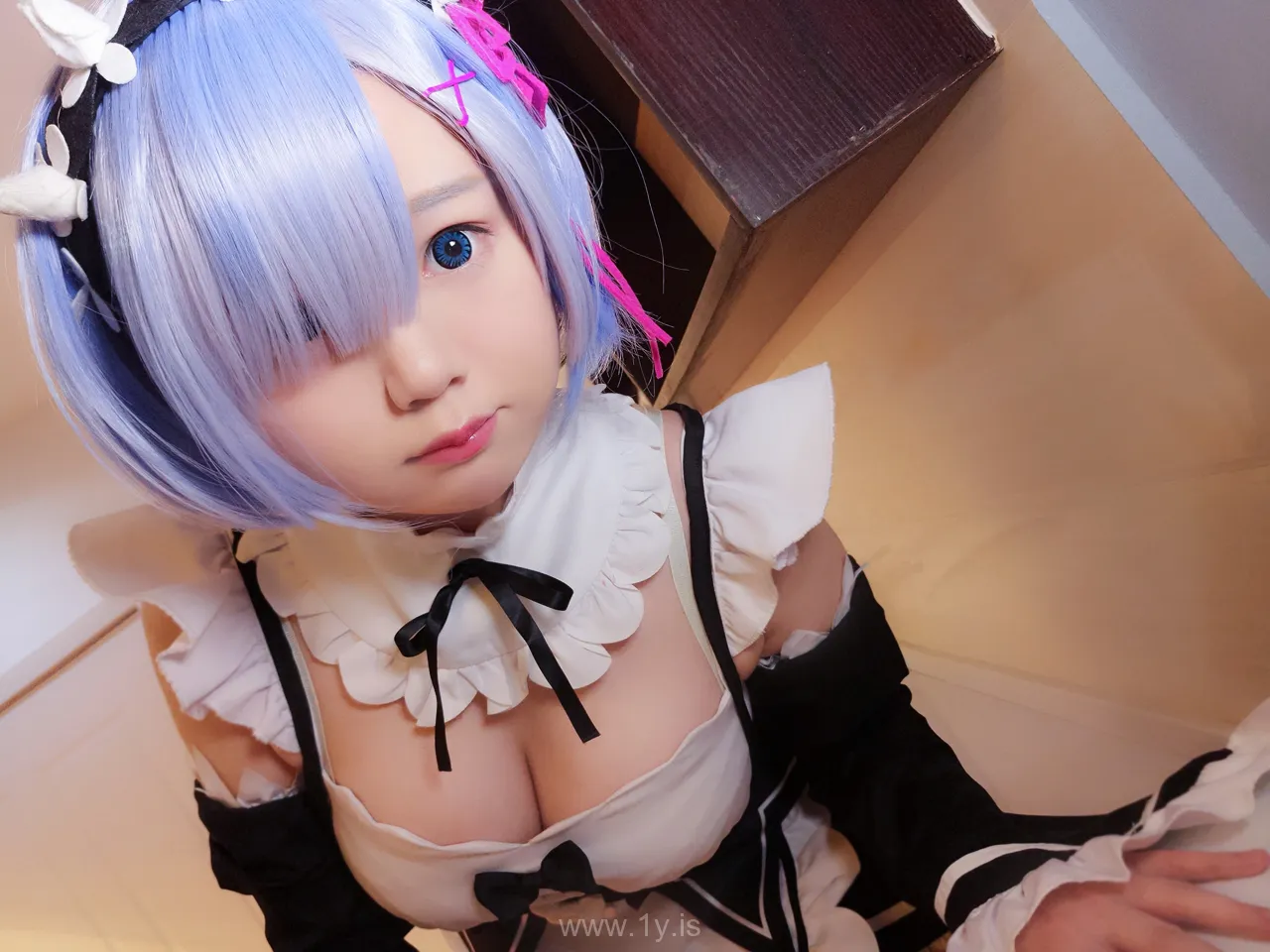 きょう肉肉 Vol.07 メイド服 レムcosplay